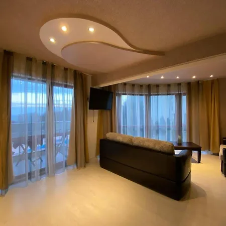 Beautiful Family With Sea View